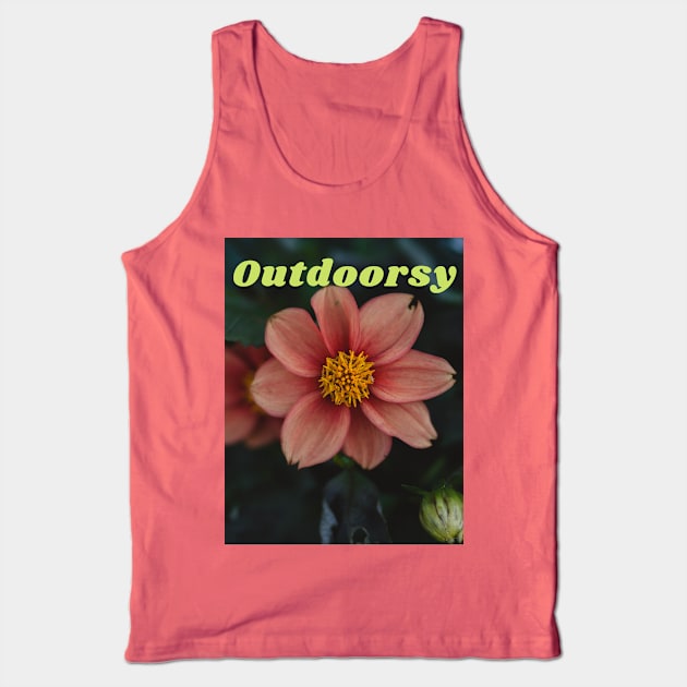 Outdoorsy Tank Top by Doodle.Bug.Tees